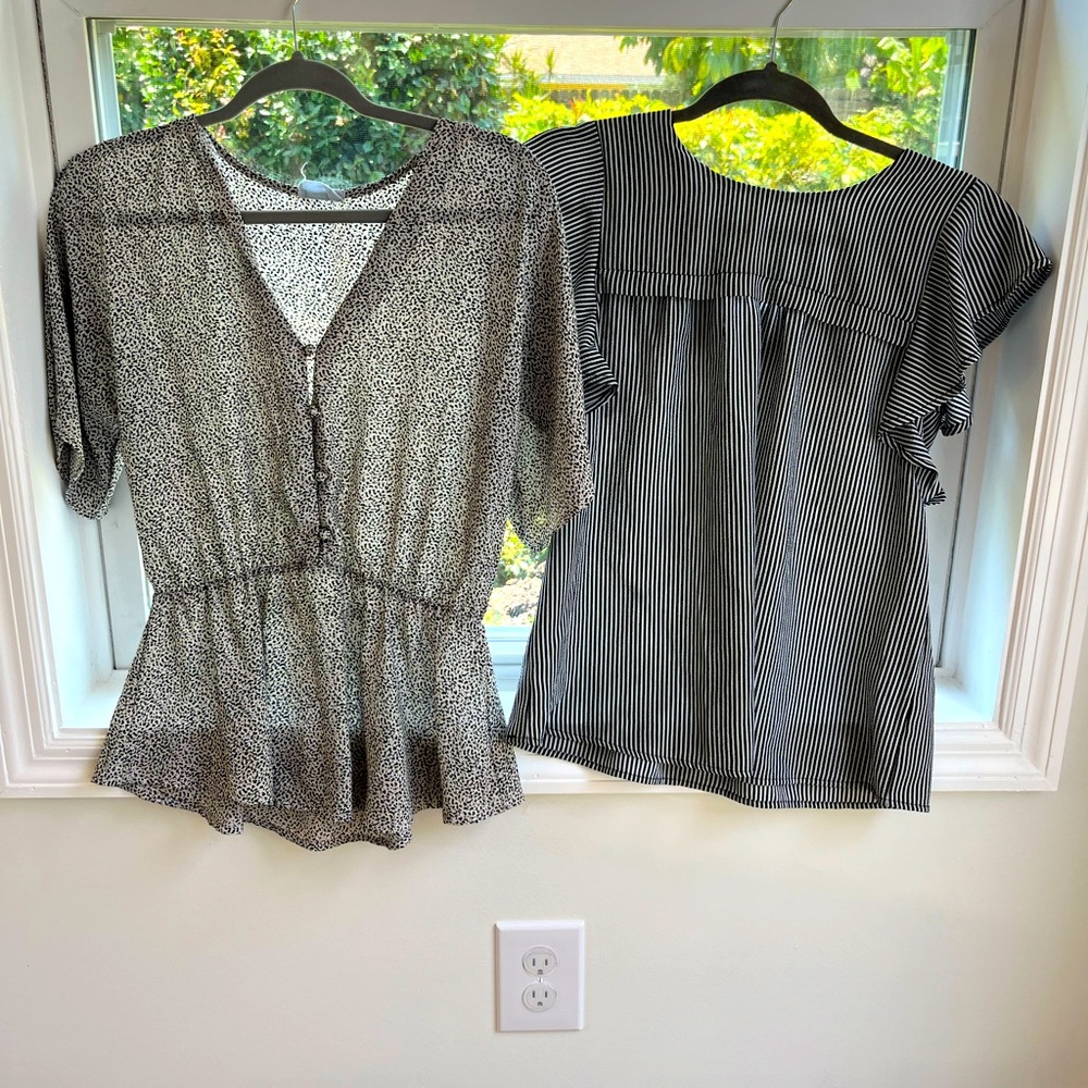 medium sized blouses